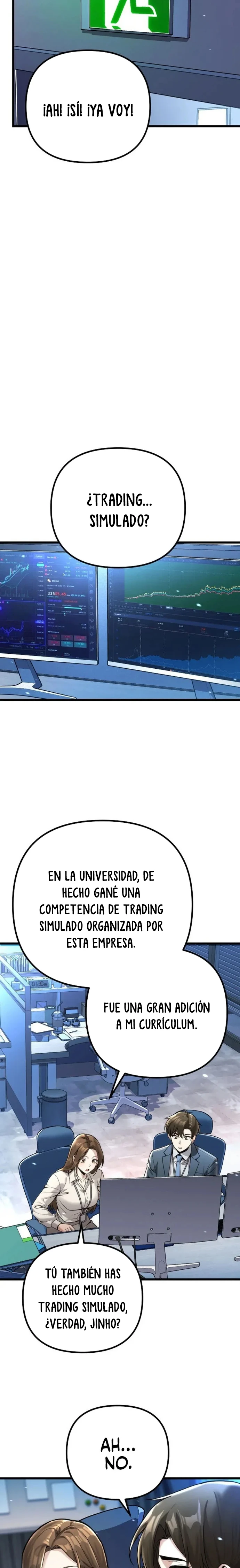 Inversor Con La Habilidad de Predecir El Futuro capítulo 1 página 39