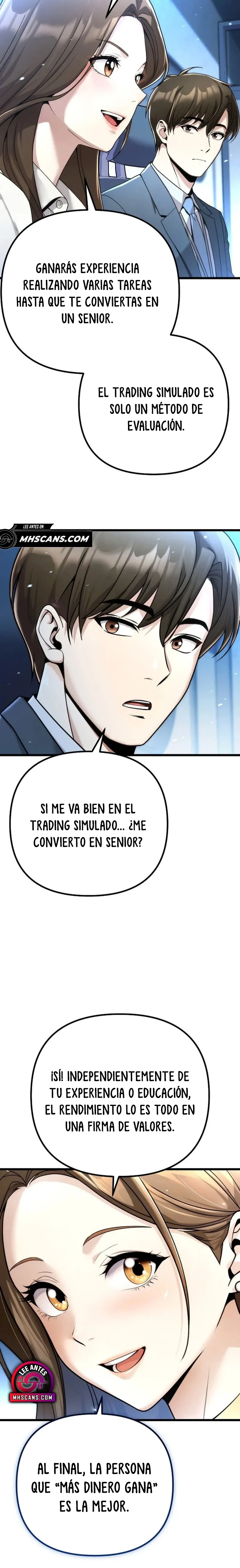 Inversor Con La Habilidad de Predecir El Futuro capítulo 1 página 41