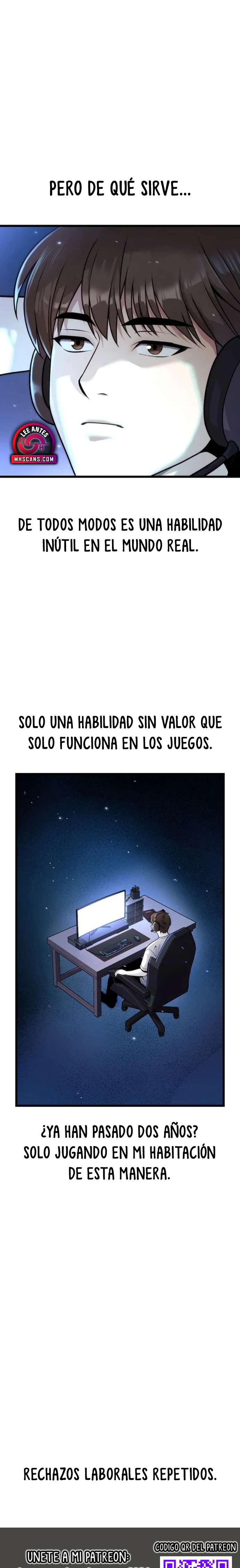 Inversor Con La Habilidad de Predecir El Futuro capítulo 1 página 9