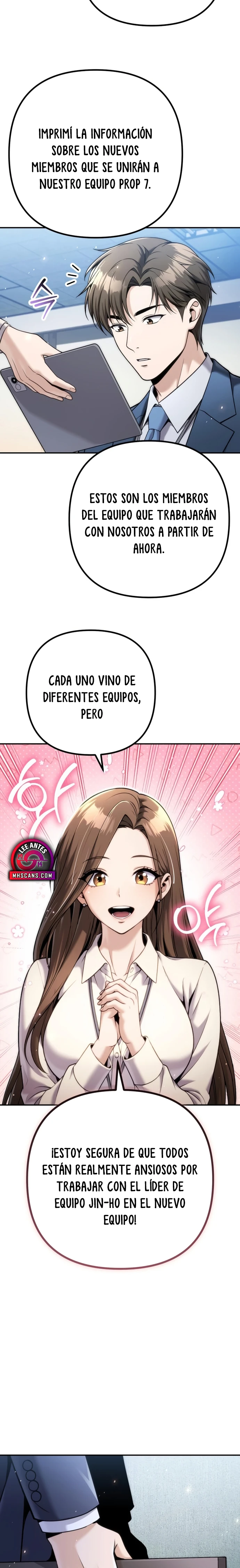 Inversor Con La Habilidad de Predecir El Futuro capítulo 10 página 12
