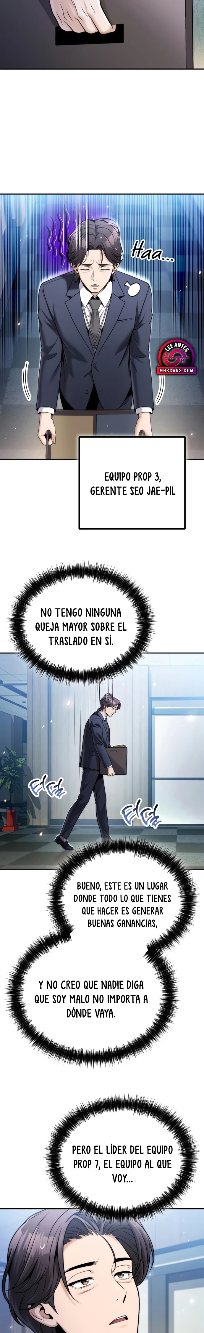 Inversor Con La Habilidad de Predecir El Futuro capítulo 10 página 13