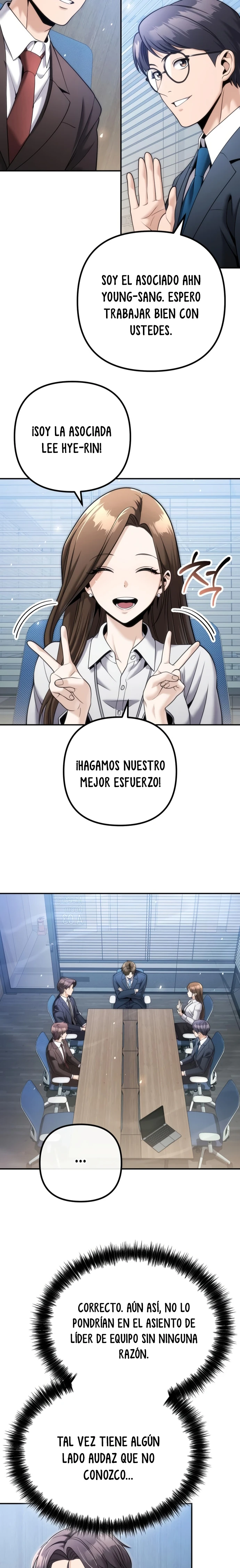 Inversor Con La Habilidad de Predecir El Futuro capítulo 10 página 16