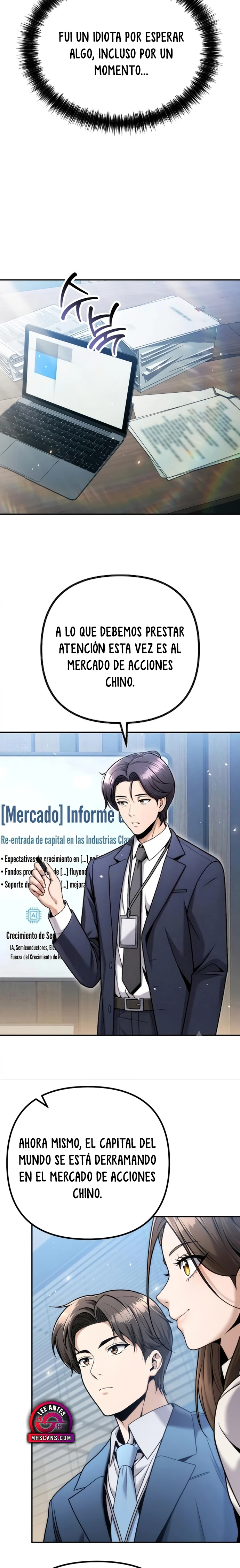 Inversor Con La Habilidad de Predecir El Futuro capítulo 10 página 18