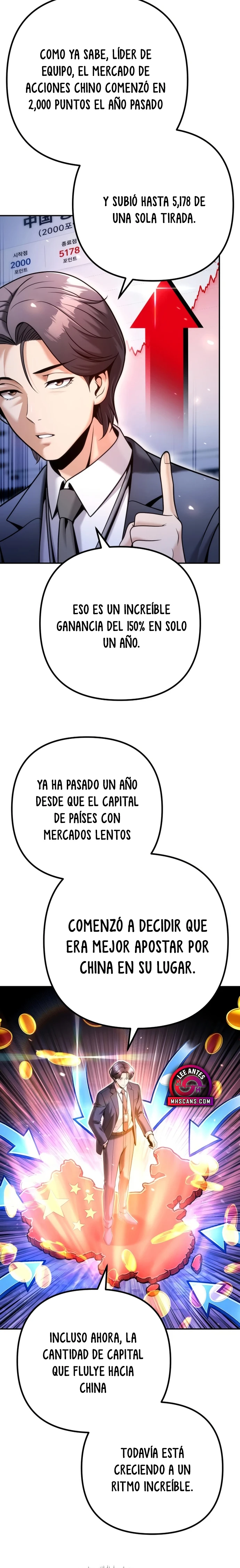 Inversor Con La Habilidad de Predecir El Futuro capítulo 10 página 19