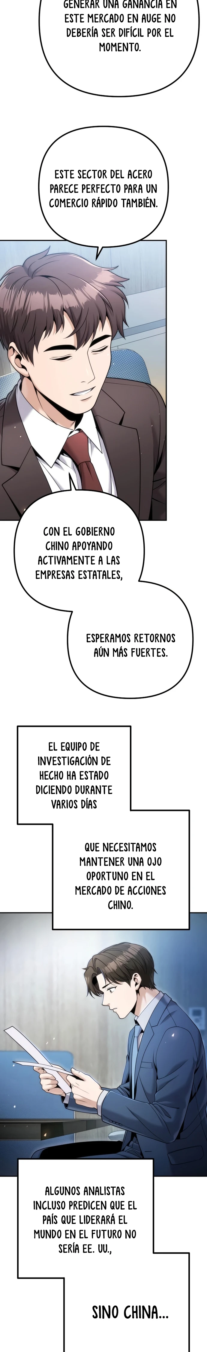 Inversor Con La Habilidad de Predecir El Futuro capítulo 10 página 21