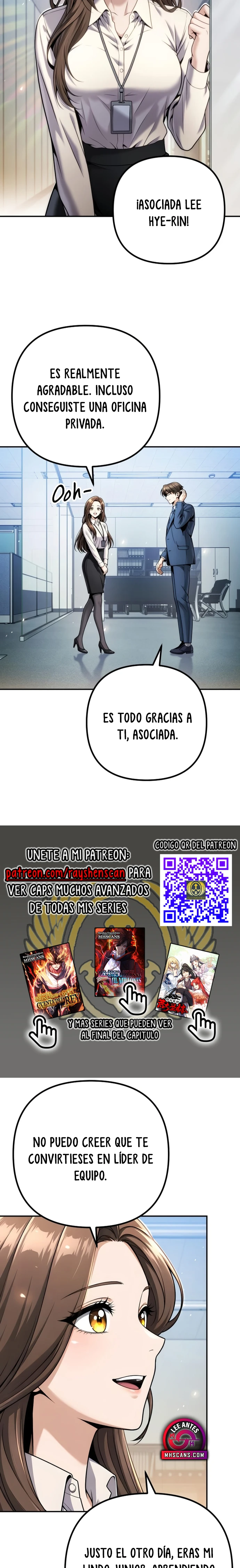 Inversor Con La Habilidad de Predecir El Futuro capítulo 10 página 9
