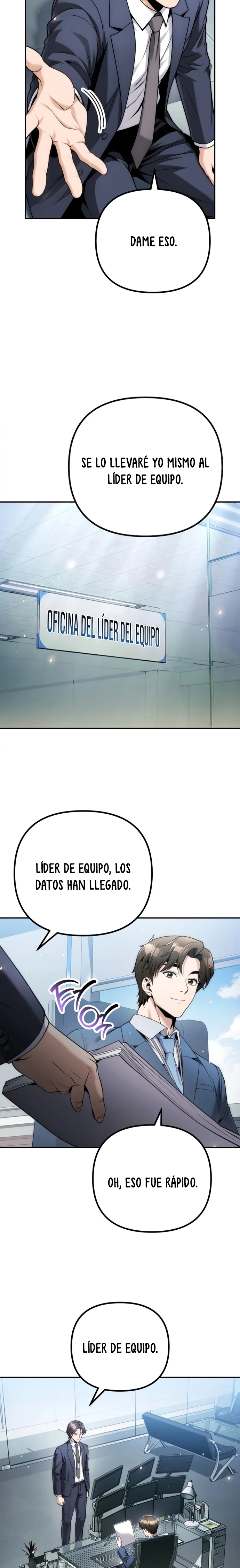 Inversor Con La Habilidad de Predecir El Futuro capítulo 11 página 12