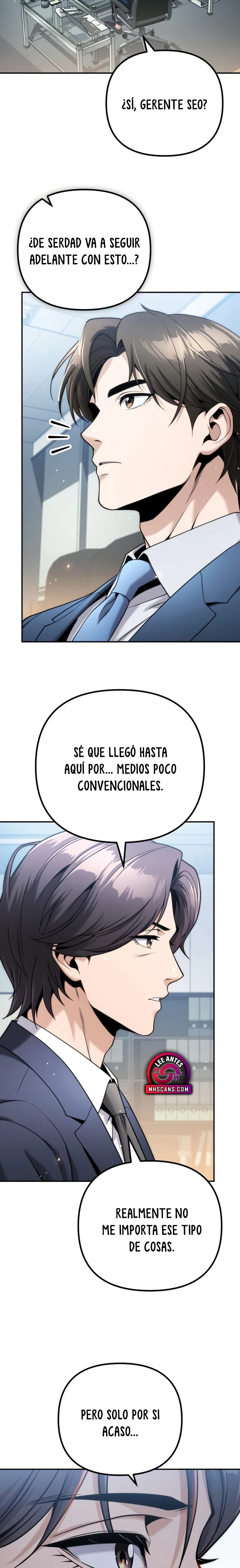 Inversor Con La Habilidad de Predecir El Futuro capítulo 11 página 13