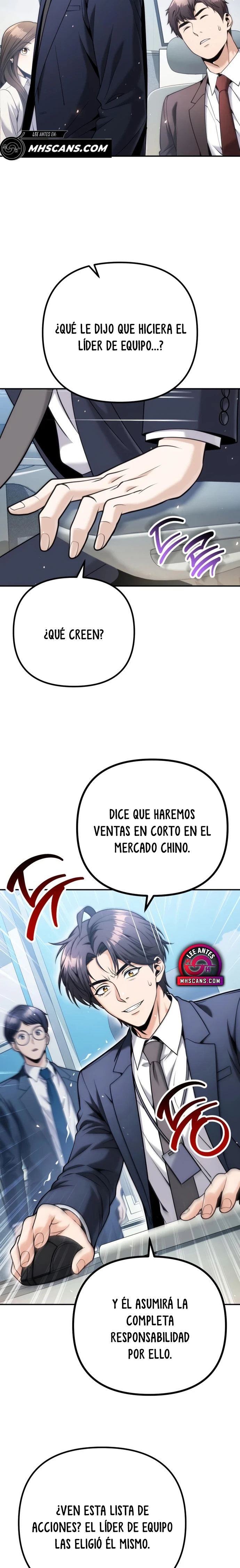 Inversor Con La Habilidad de Predecir El Futuro capítulo 11 página 18