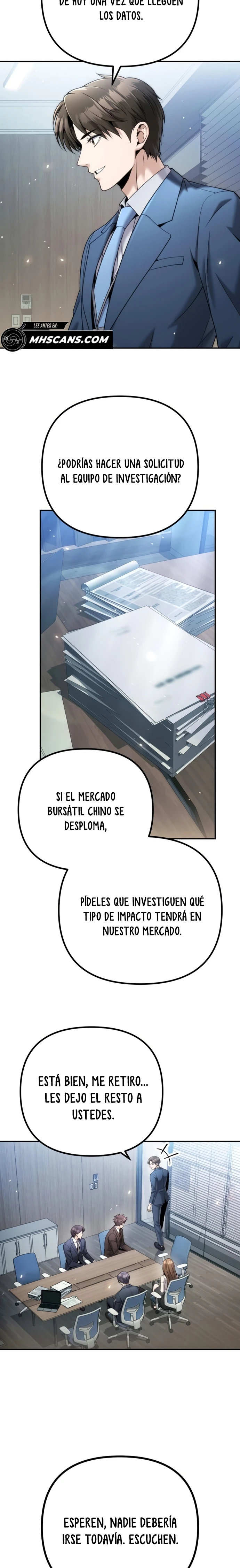 Inversor Con La Habilidad de Predecir El Futuro capítulo 11 página 2