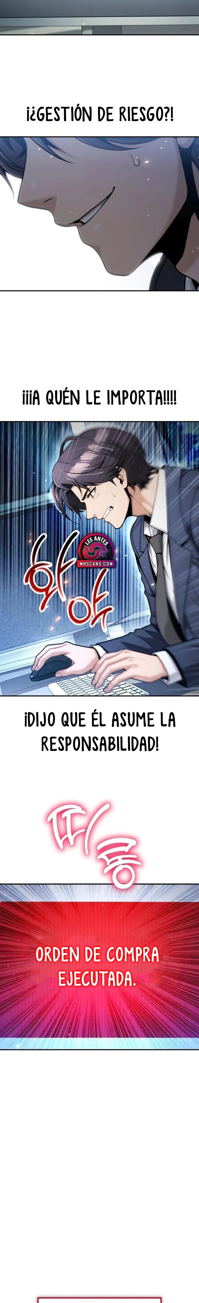 Inversor Con La Habilidad de Predecir El Futuro capítulo 11 página 20