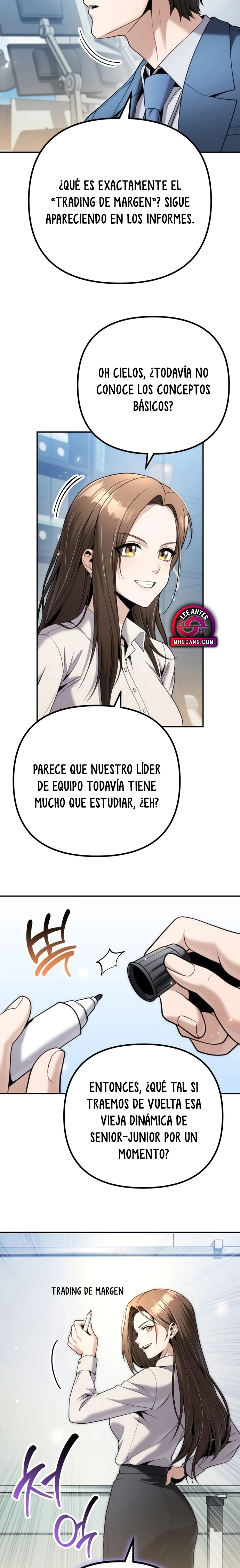 Inversor Con La Habilidad de Predecir El Futuro capítulo 11 página 27