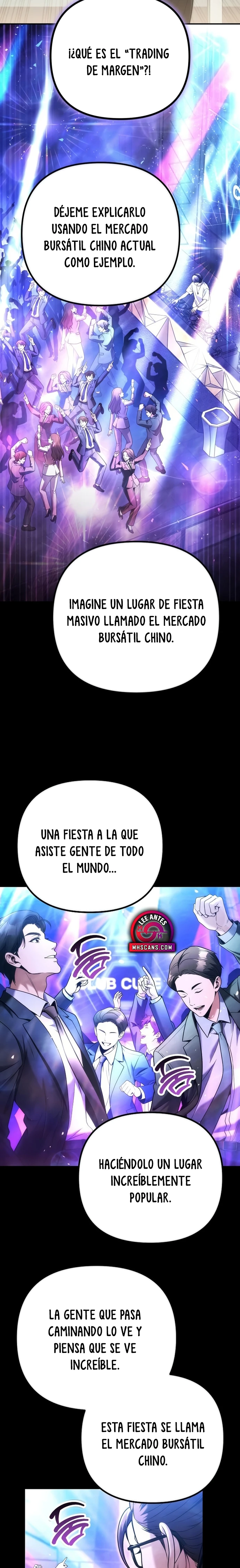 Inversor Con La Habilidad de Predecir El Futuro capítulo 11 página 28