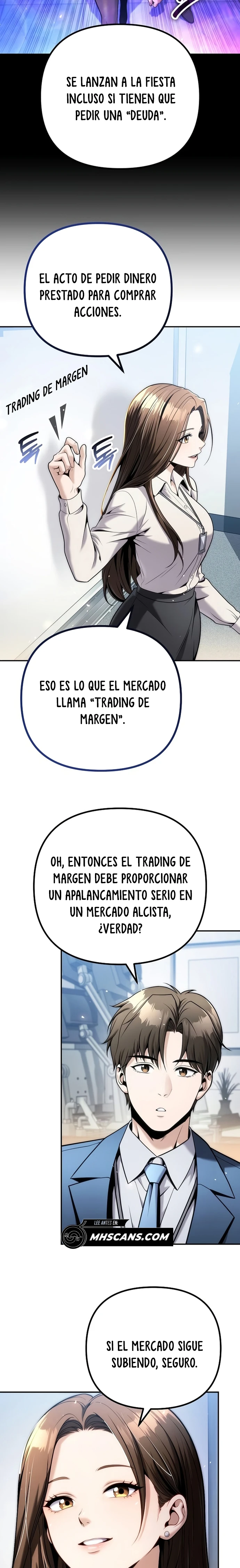 Inversor Con La Habilidad de Predecir El Futuro capítulo 11 página 30