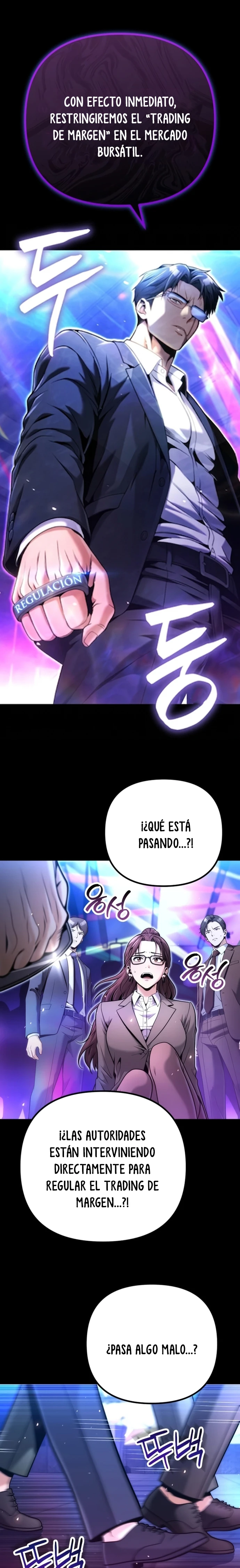 Inversor Con La Habilidad de Predecir El Futuro capítulo 11 página 33