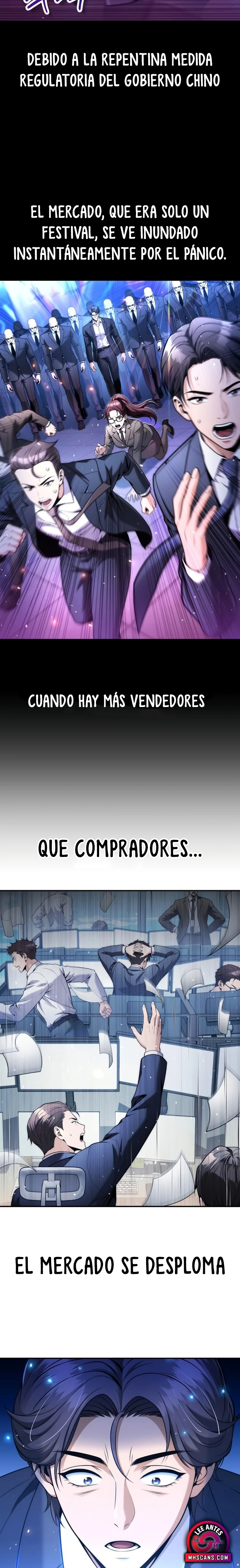 Inversor Con La Habilidad de Predecir El Futuro capítulo 11 página 34