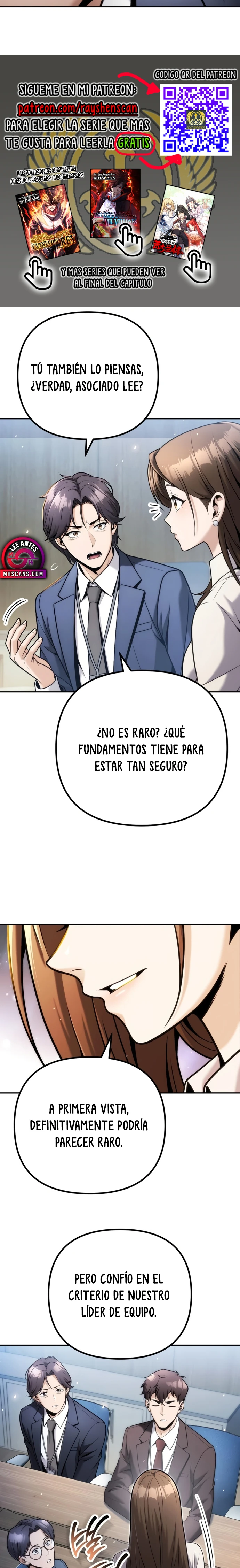 Inversor Con La Habilidad de Predecir El Futuro capítulo 11 página 5