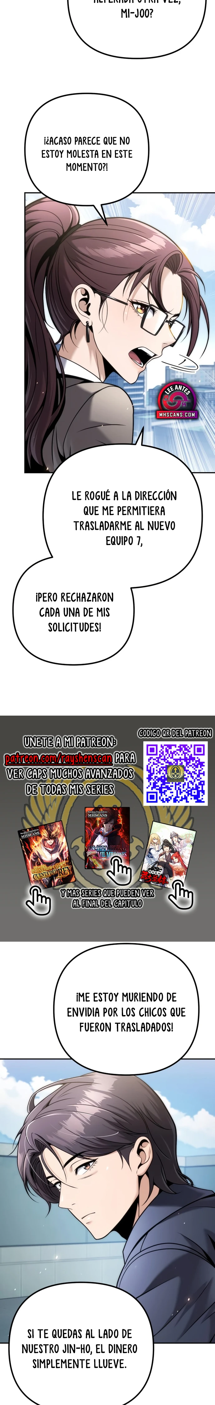 Inversor Con La Habilidad de Predecir El Futuro capítulo 11 página 9