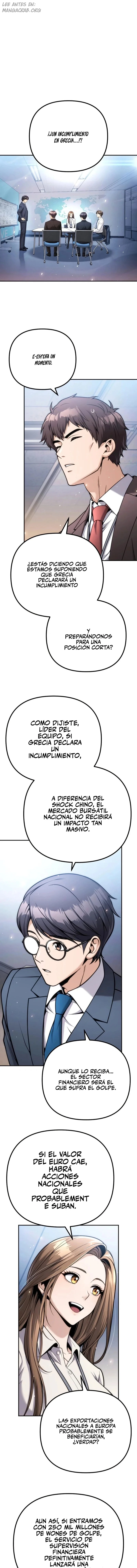 Inversor Con La Habilidad de Predecir El Futuro capítulo 15 página 2