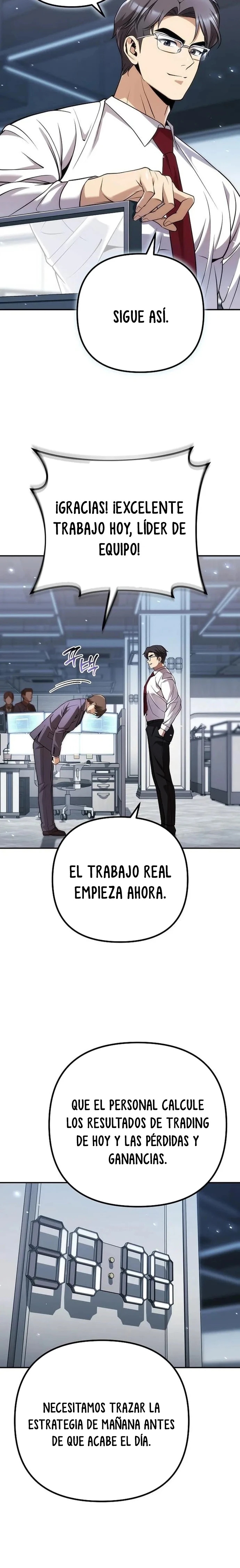 Inversor Con La Habilidad de Predecir El Futuro capítulo 2 página 11