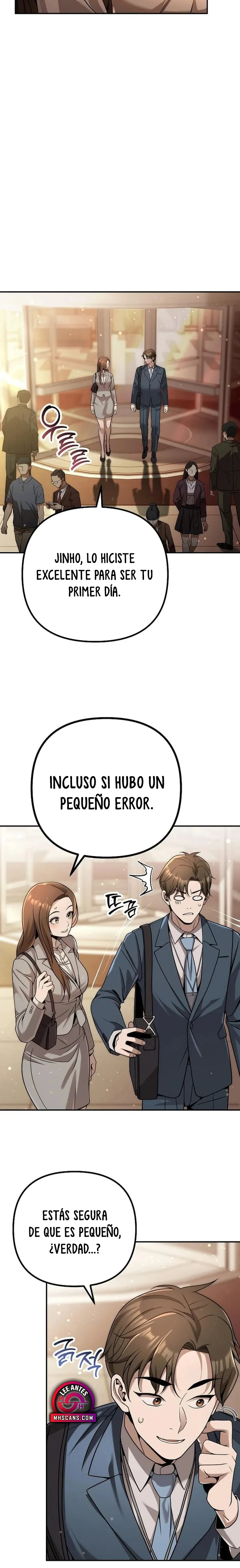 Inversor Con La Habilidad de Predecir El Futuro capítulo 2 página 20