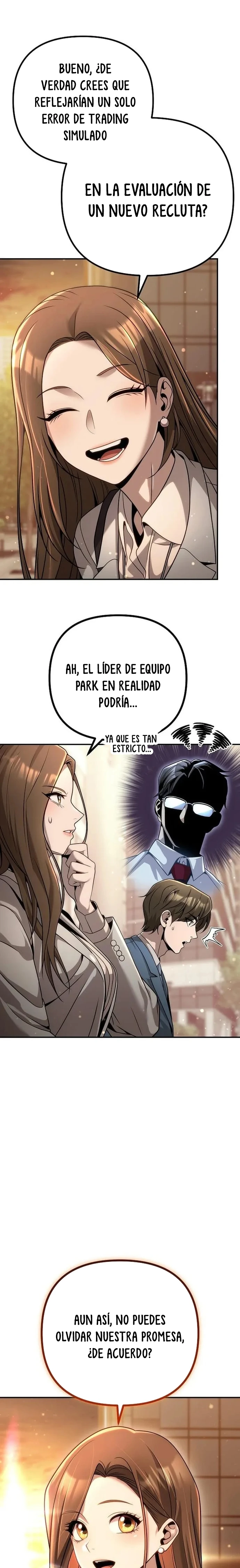 Inversor Con La Habilidad de Predecir El Futuro capítulo 2 página 21