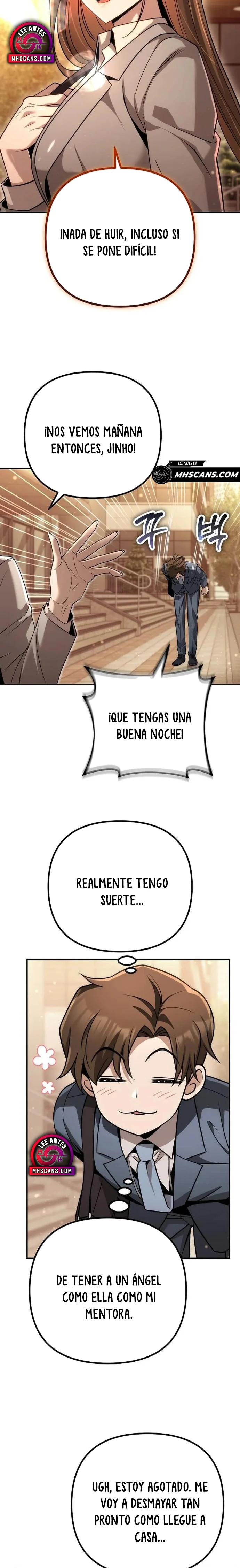 Inversor Con La Habilidad de Predecir El Futuro capítulo 2 página 22