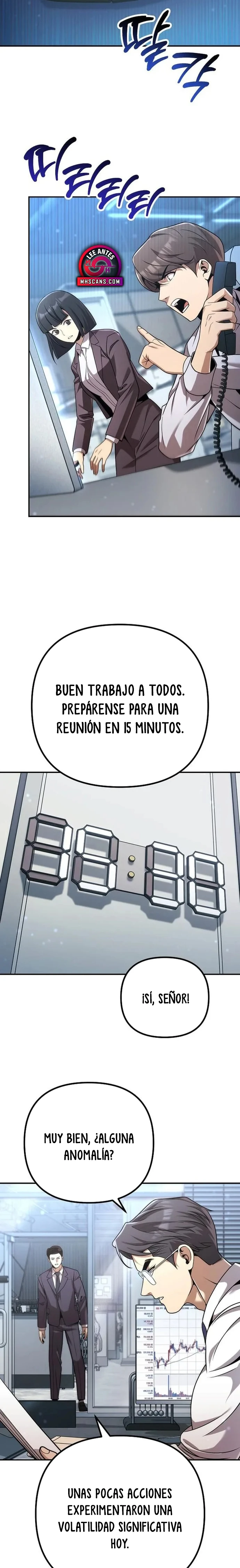 Inversor Con La Habilidad de Predecir El Futuro capítulo 2 página 29