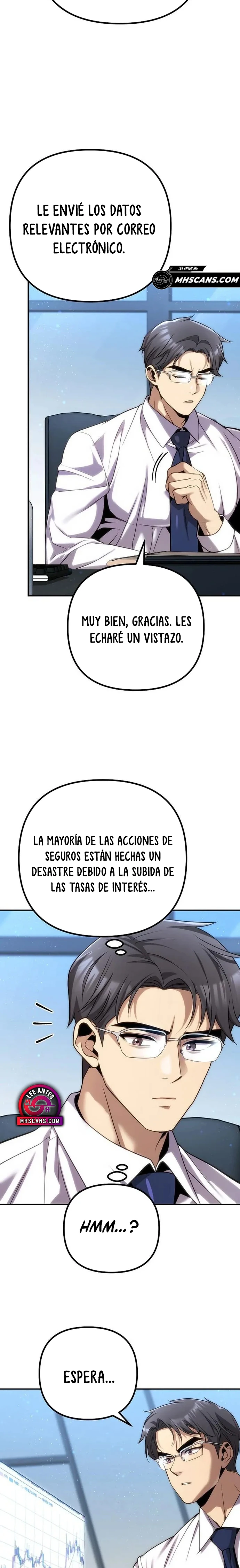 Inversor Con La Habilidad de Predecir El Futuro capítulo 2 página 30
