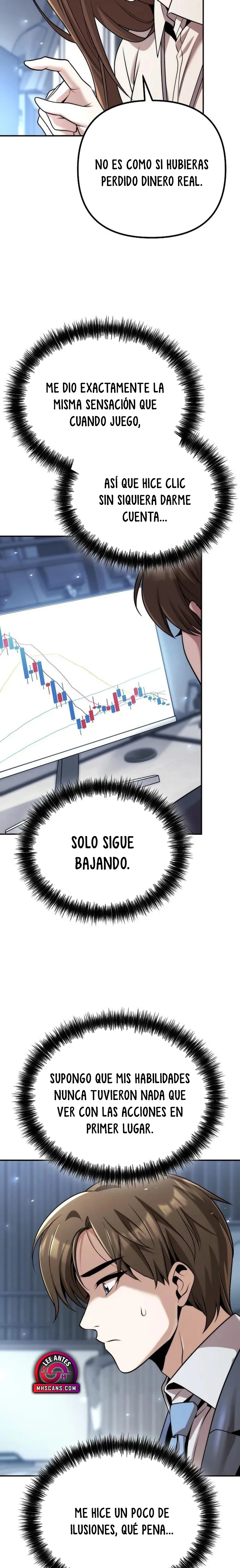 Inversor Con La Habilidad de Predecir El Futuro capítulo 2 página 4