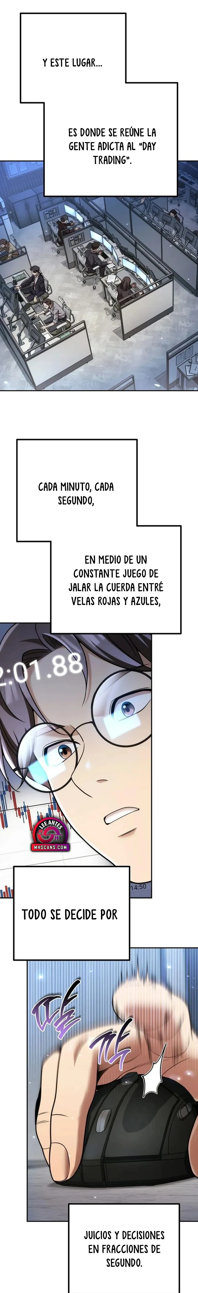 Inversor Con La Habilidad de Predecir El Futuro capítulo 2 página 7