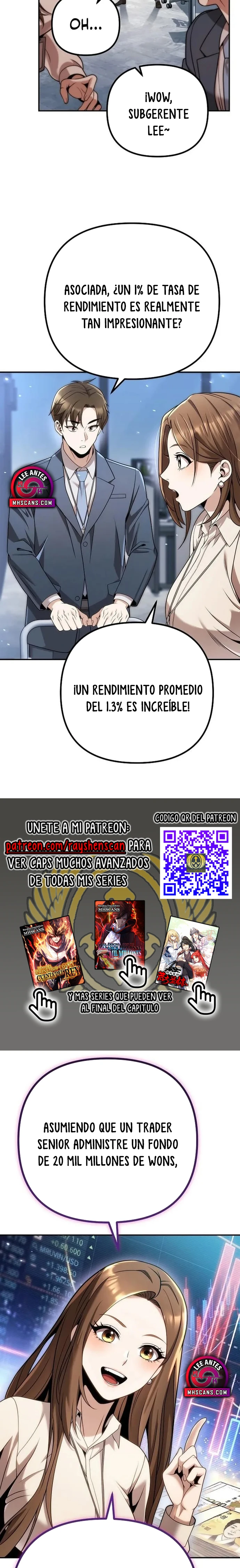 Inversor Con La Habilidad de Predecir El Futuro capítulo 2 página 9