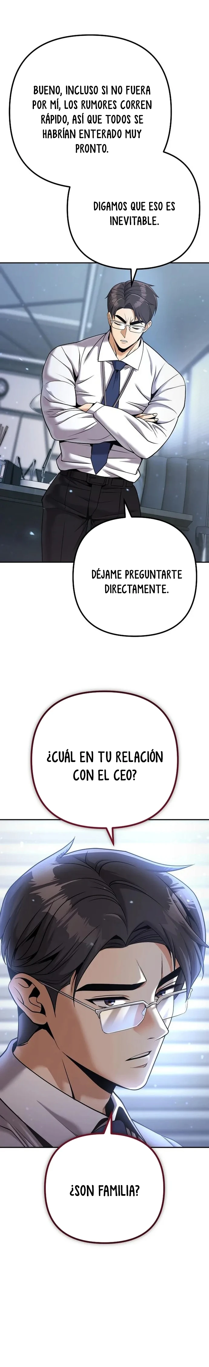 Inversor Con La Habilidad de Predecir El Futuro capítulo 3 página 12