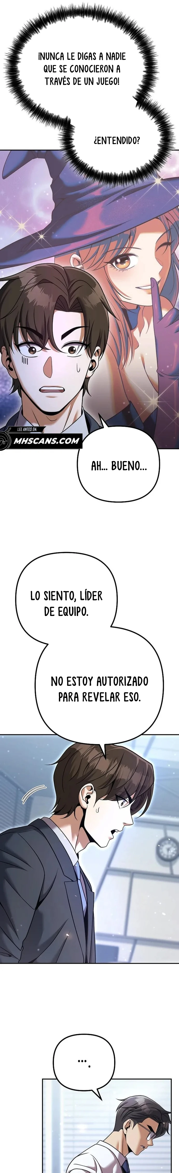Inversor Con La Habilidad de Predecir El Futuro capítulo 3 página 13