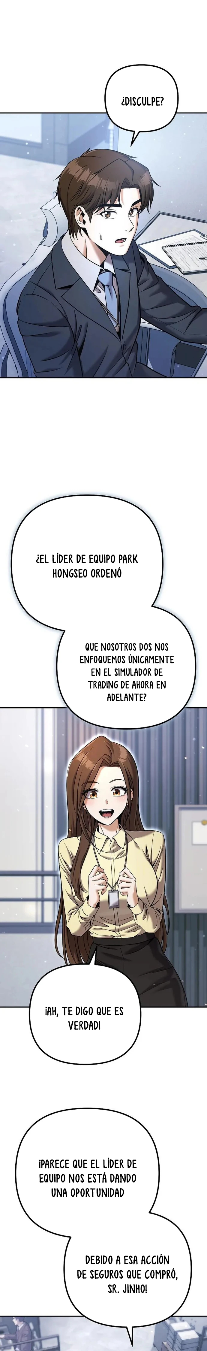 Inversor Con La Habilidad de Predecir El Futuro capítulo 3 página 20