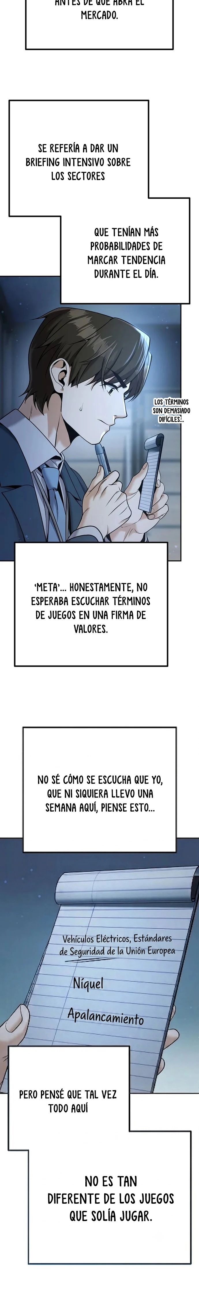 Inversor Con La Habilidad de Predecir El Futuro capítulo 3 página 24