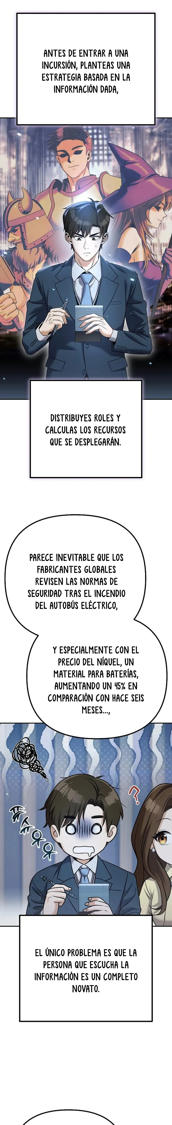 Inversor Con La Habilidad de Predecir El Futuro capítulo 3 página 25
