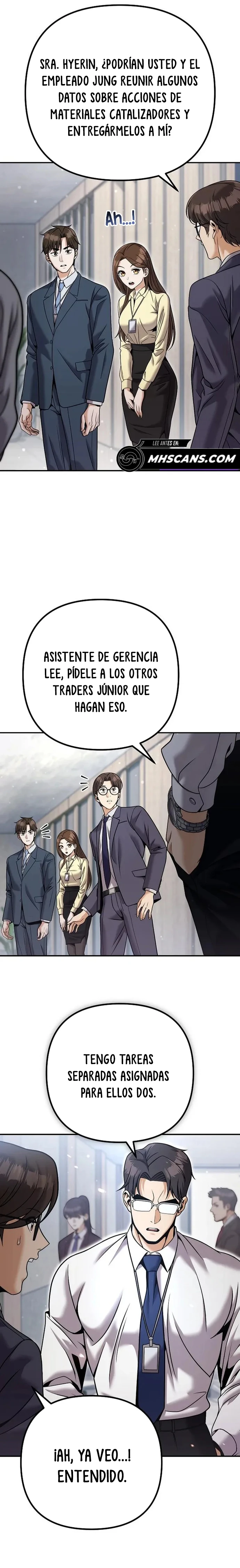 Inversor Con La Habilidad de Predecir El Futuro capítulo 3 página 27