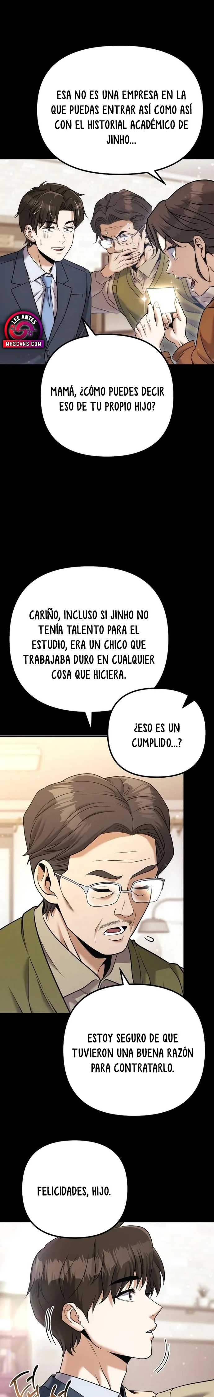 Inversor Con La Habilidad de Predecir El Futuro capítulo 3 página 3
