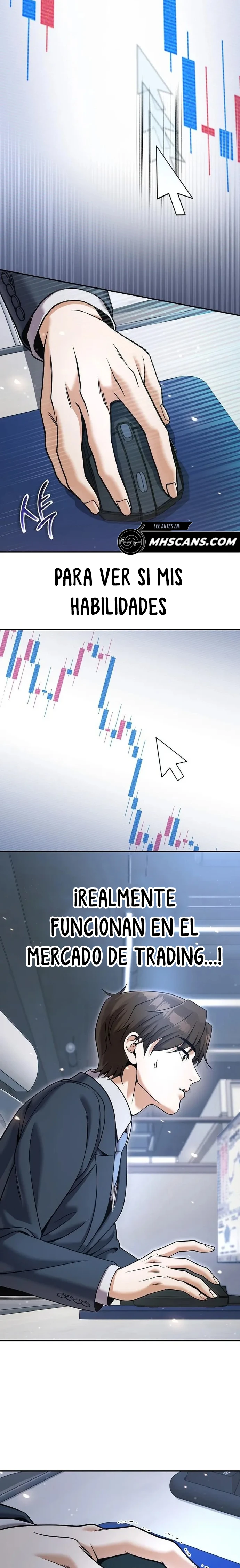 Inversor Con La Habilidad de Predecir El Futuro capítulo 3 página 30