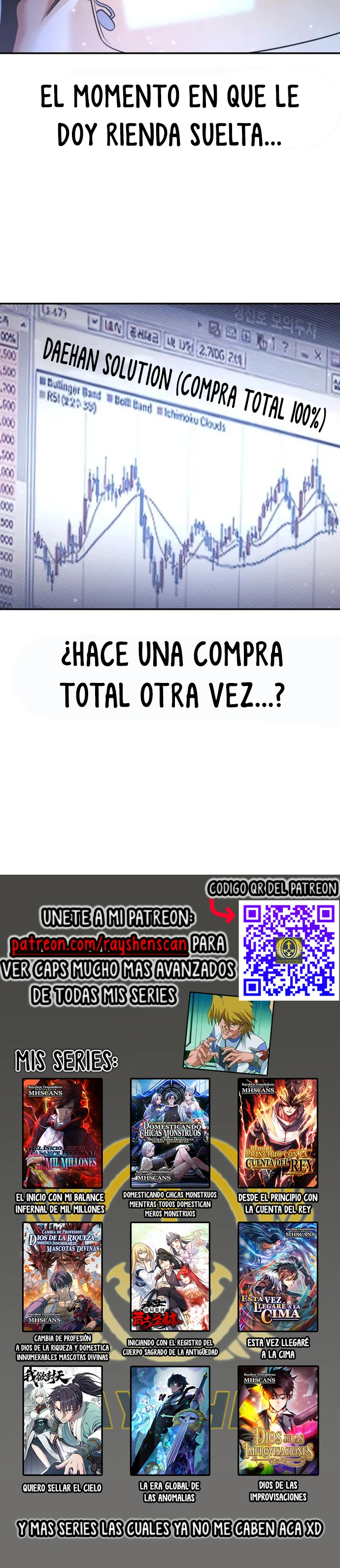 Inversor Con La Habilidad de Predecir El Futuro capítulo 3 página 33