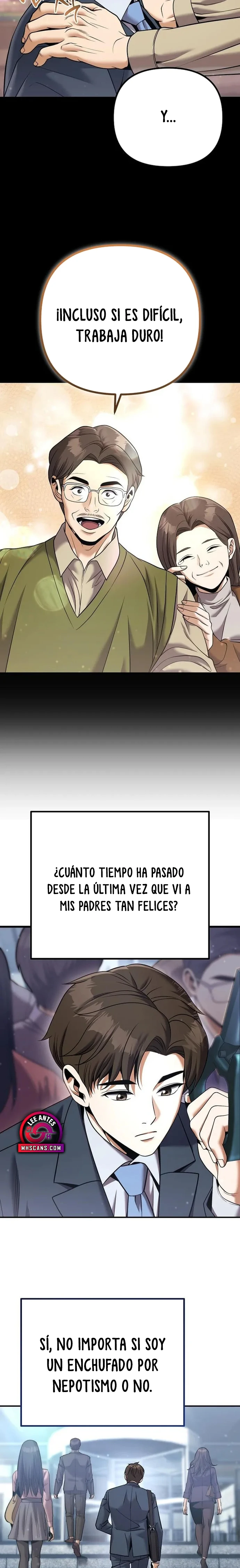 Inversor Con La Habilidad de Predecir El Futuro capítulo 3 página 4