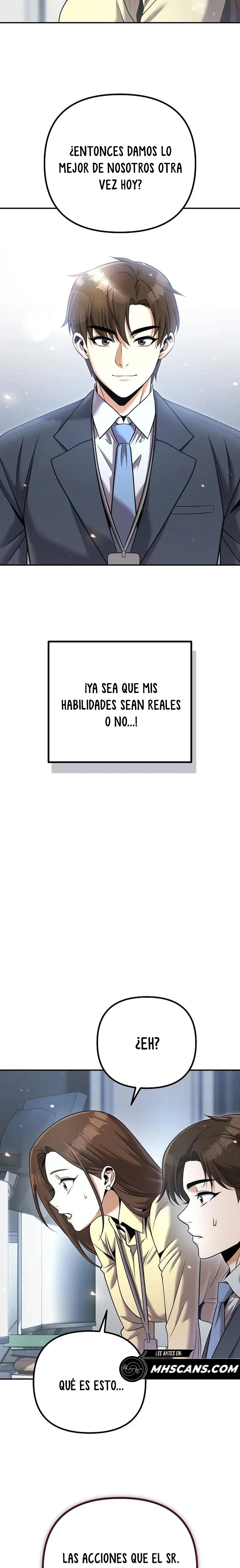 Inversor Con La Habilidad de Predecir El Futuro capítulo 3 página 6