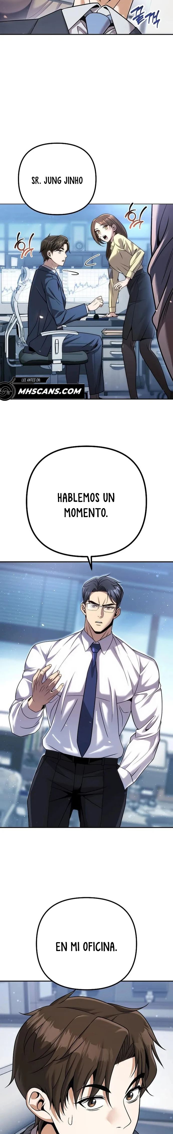 Inversor Con La Habilidad de Predecir El Futuro capítulo 3 página 8