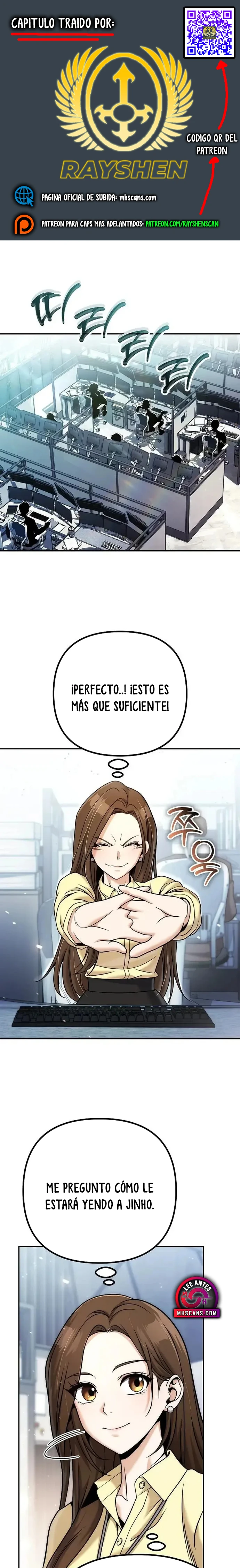 Inversor Con La Habilidad de Predecir El Futuro capítulo 4 página 1