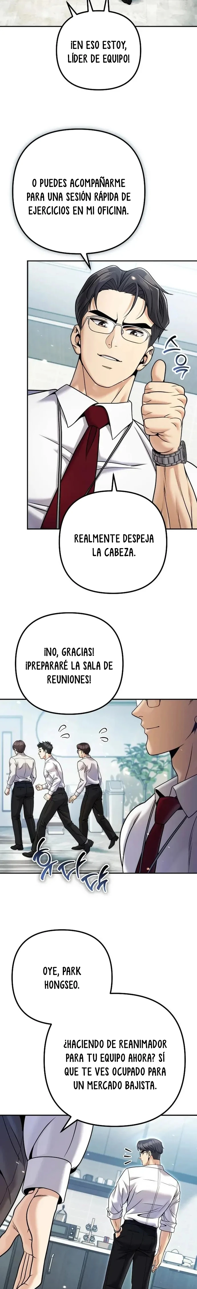 Inversor Con La Habilidad de Predecir El Futuro capítulo 4 página 13