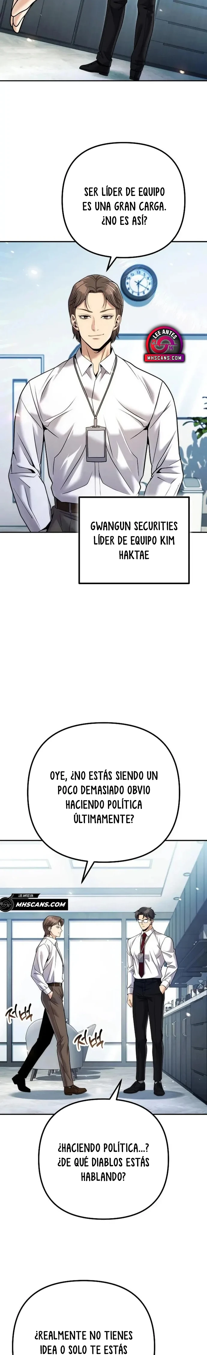Inversor Con La Habilidad de Predecir El Futuro capítulo 4 página 14