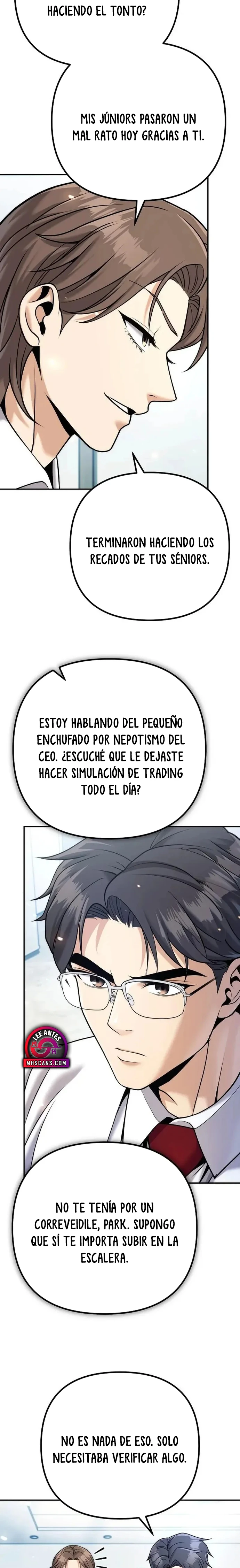 Inversor Con La Habilidad de Predecir El Futuro capítulo 4 página 15
