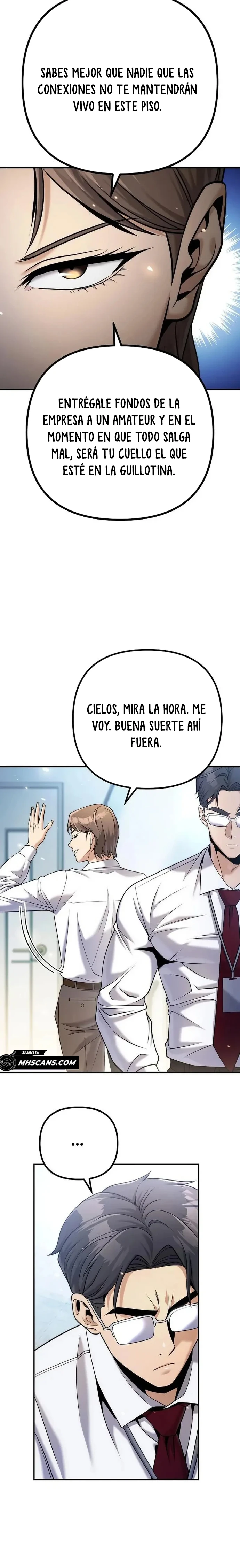 Inversor Con La Habilidad de Predecir El Futuro capítulo 4 página 17