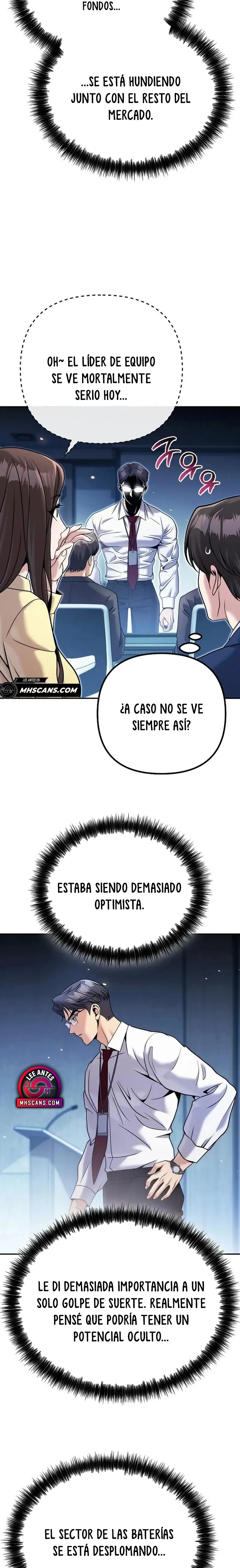 Inversor Con La Habilidad de Predecir El Futuro capítulo 4 página 20